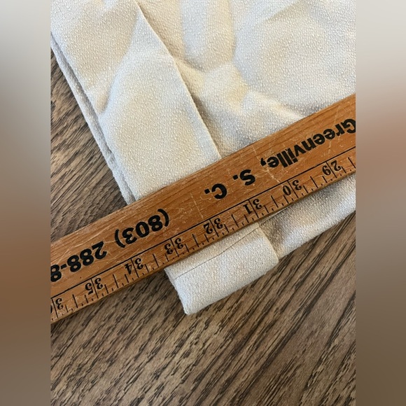 3.1 Phillip Lim Khaki Cuffed Straight Leg Pant Size 4 - Picture 6 of 8